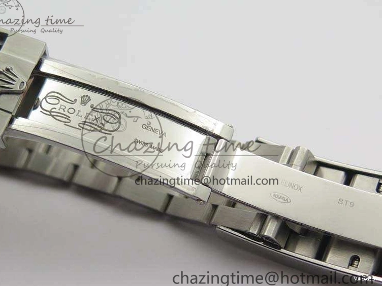 Ceramic On Best A2836 1:1 Black VRF Edition Submariner 116610LN SS Bracelet 0203